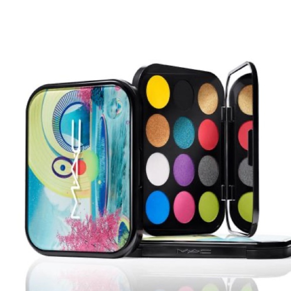 MAC Connect In Colour Eye Shadow Palette Hi-Fi Colour - Picture 1 of 10